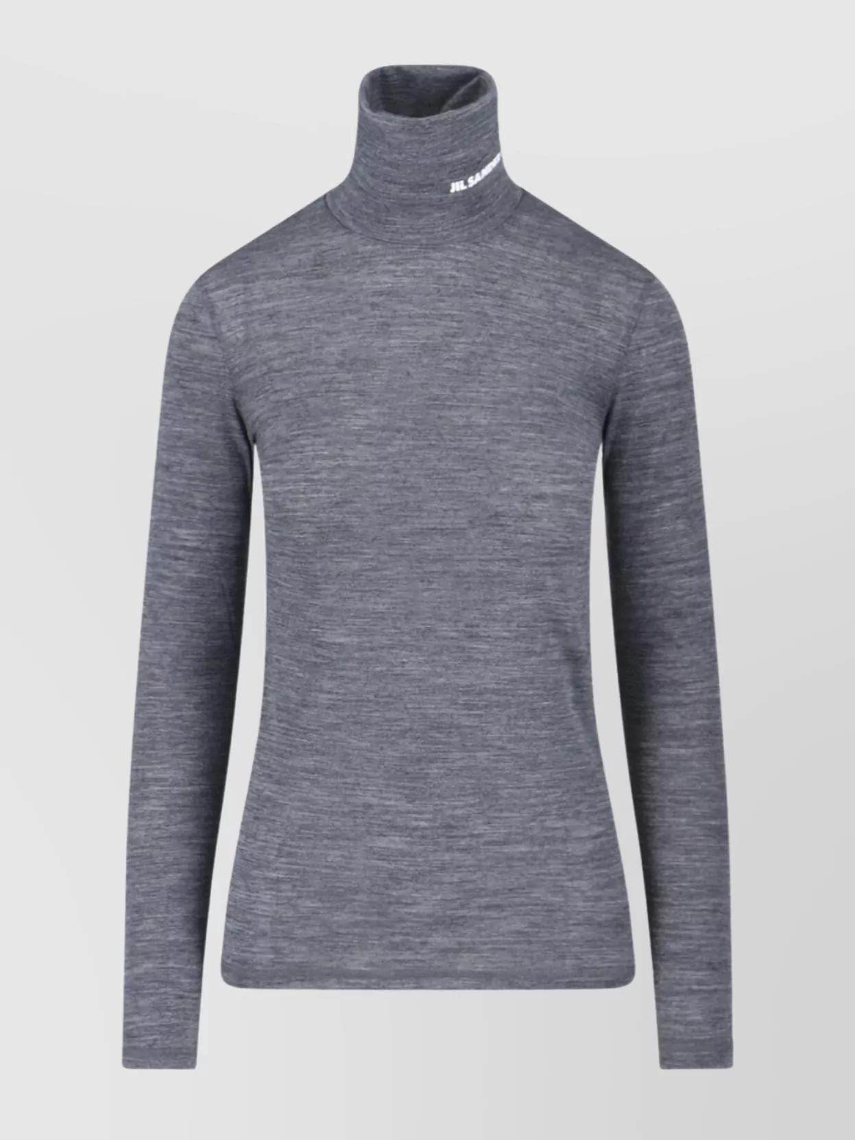 Jil Sander Long Sleeves Turtleneck Top