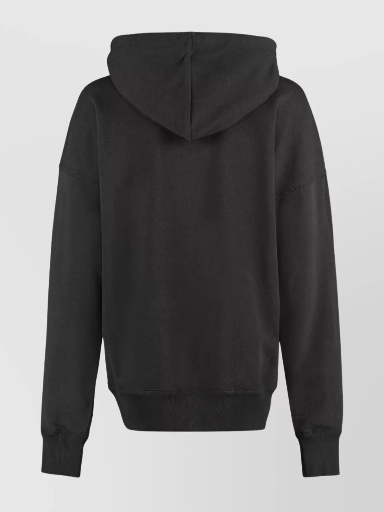 Isabel Marant Etoile Logo Print Cotton Hoodie