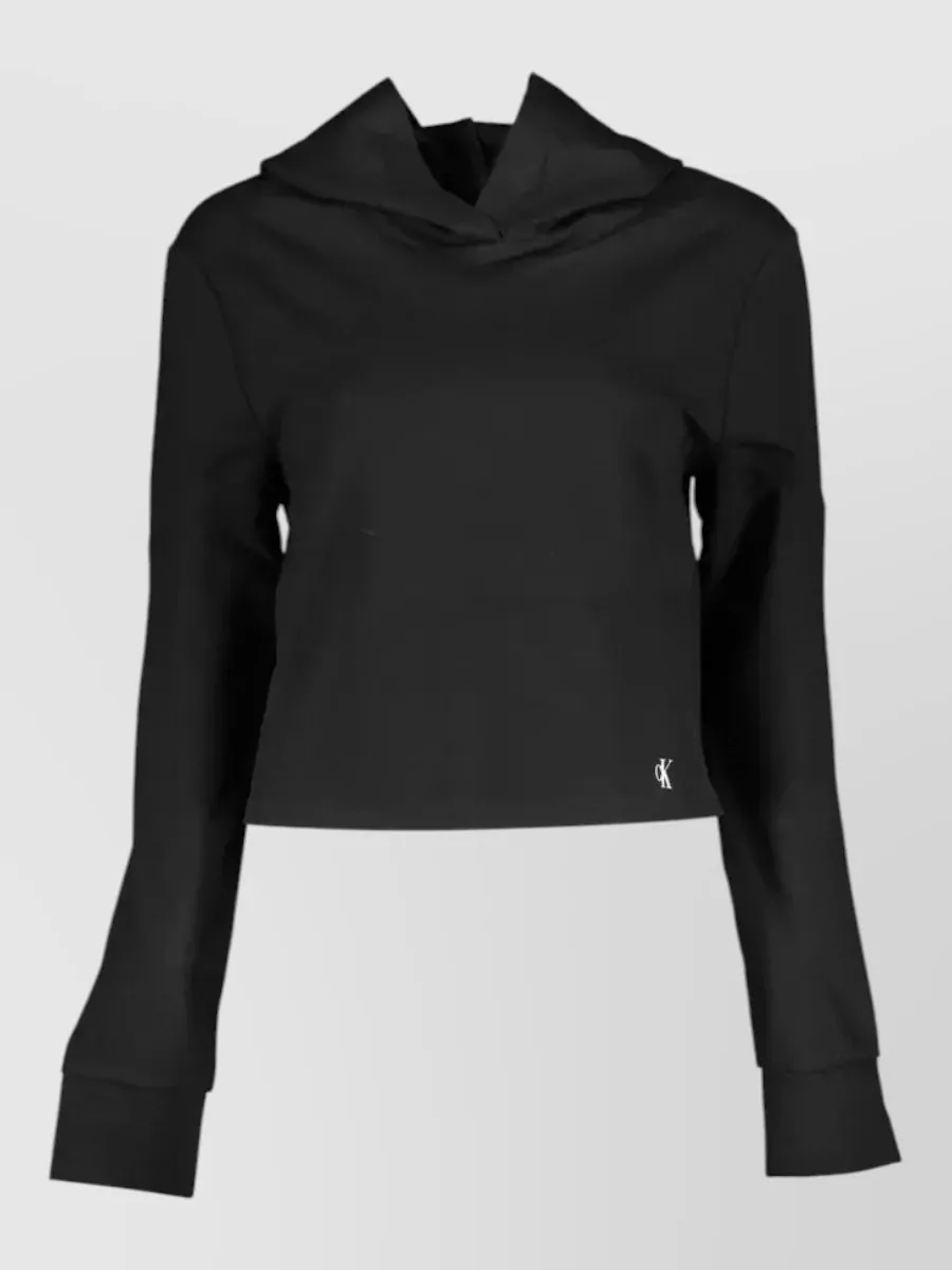 Calvin Klein cropped hoodie