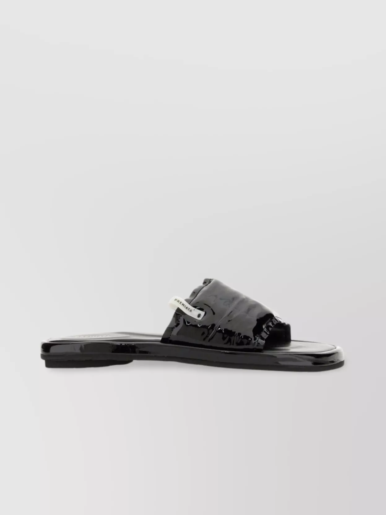 Premiata Flat Sole Slide Sandal