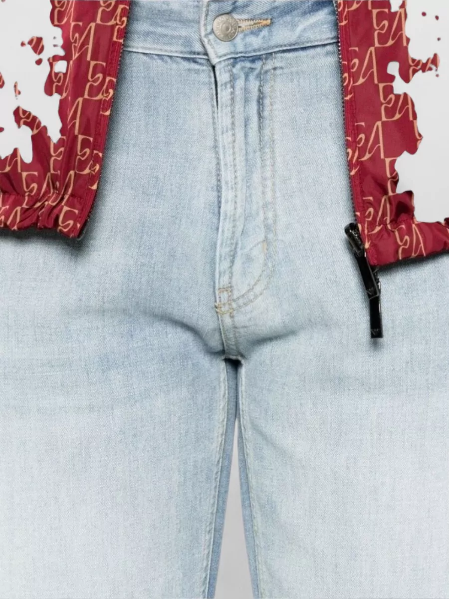 Emporio Armani Slim-Fit Denim Jeans