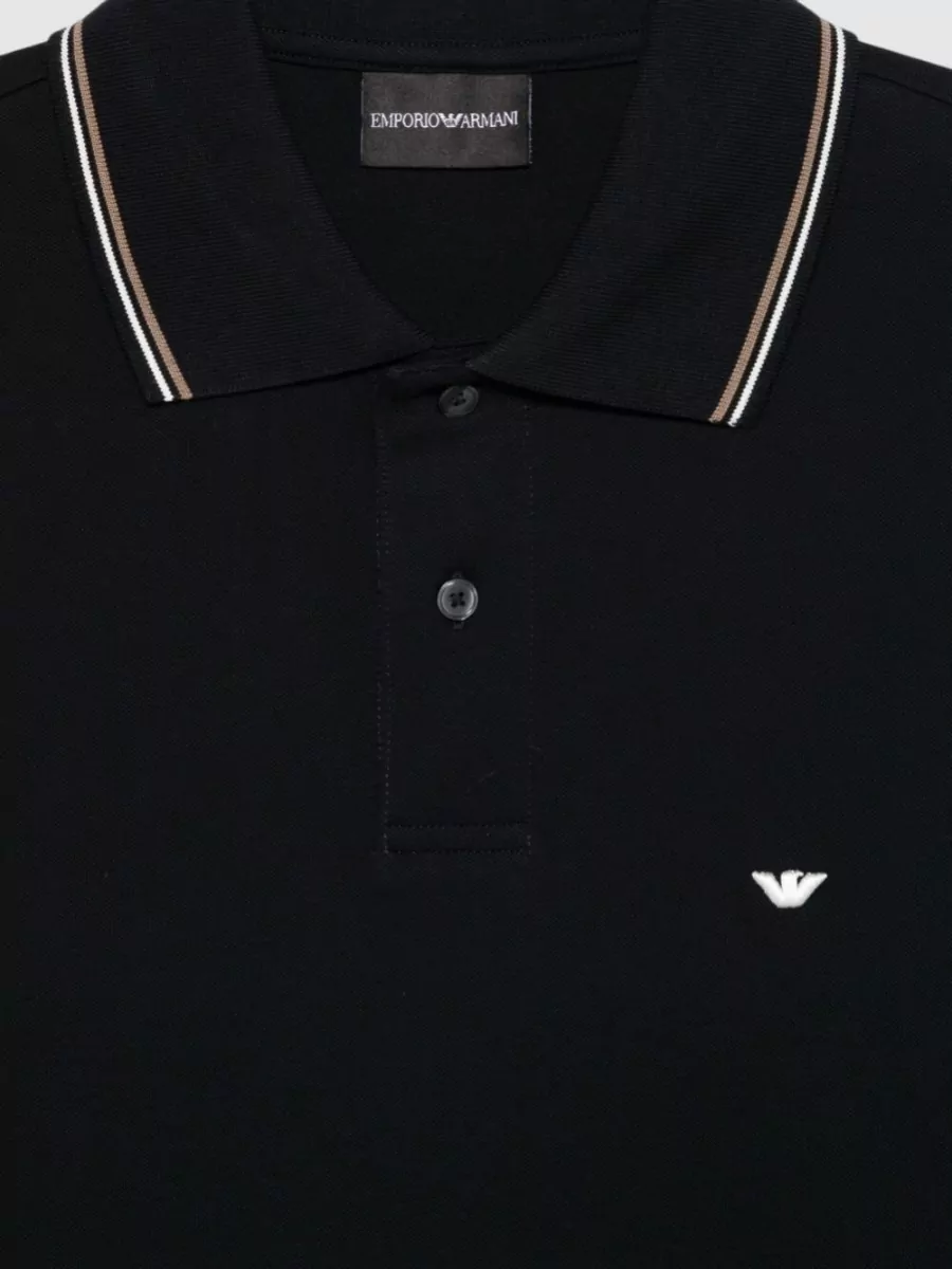 Emporio Armani Cotton Polo Shirt