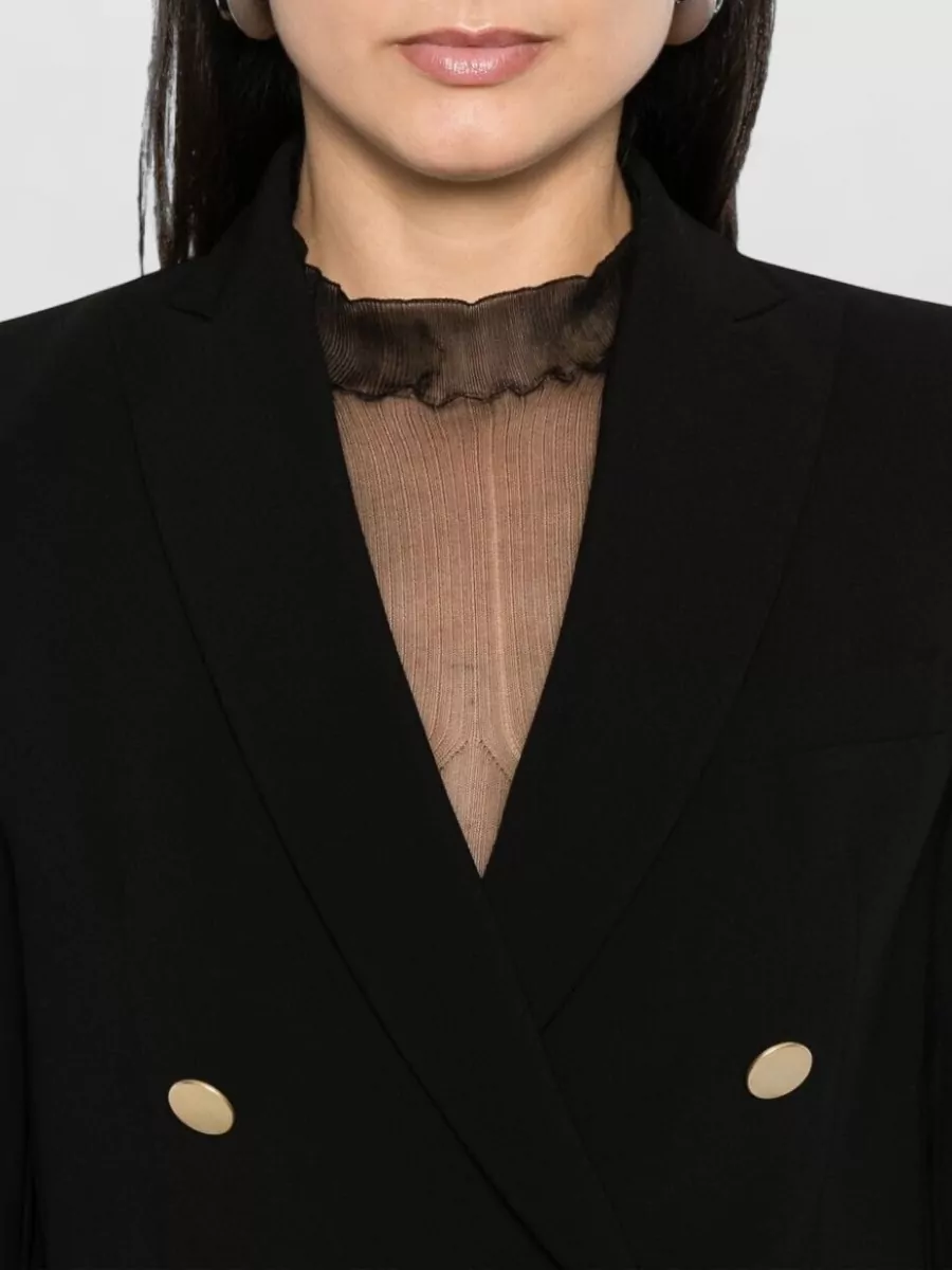 Drhope Double Breasted Coat