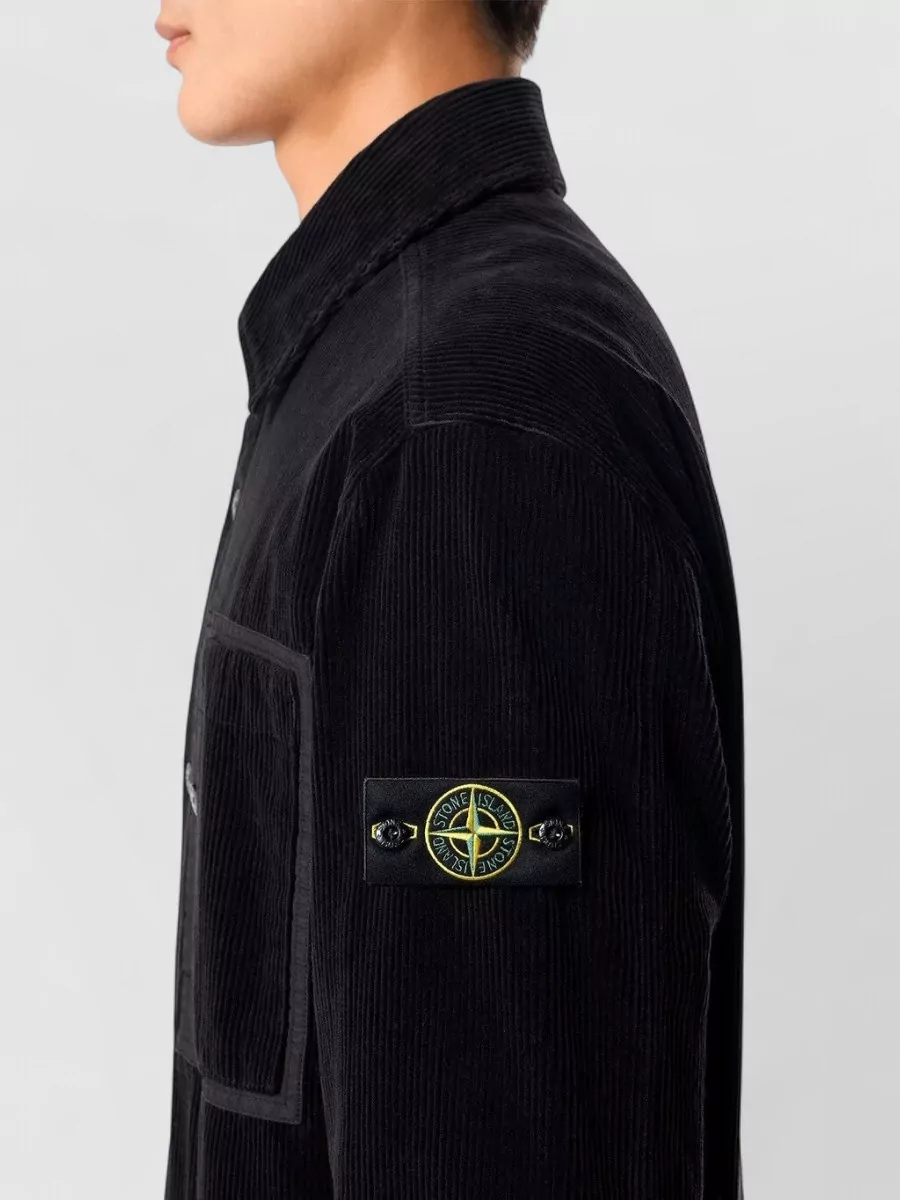 Stone Island Corduroy Overshirt