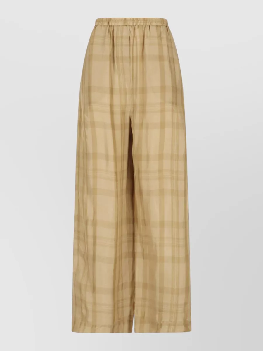The Frankie Shop straight-leg wide-leg trousers
