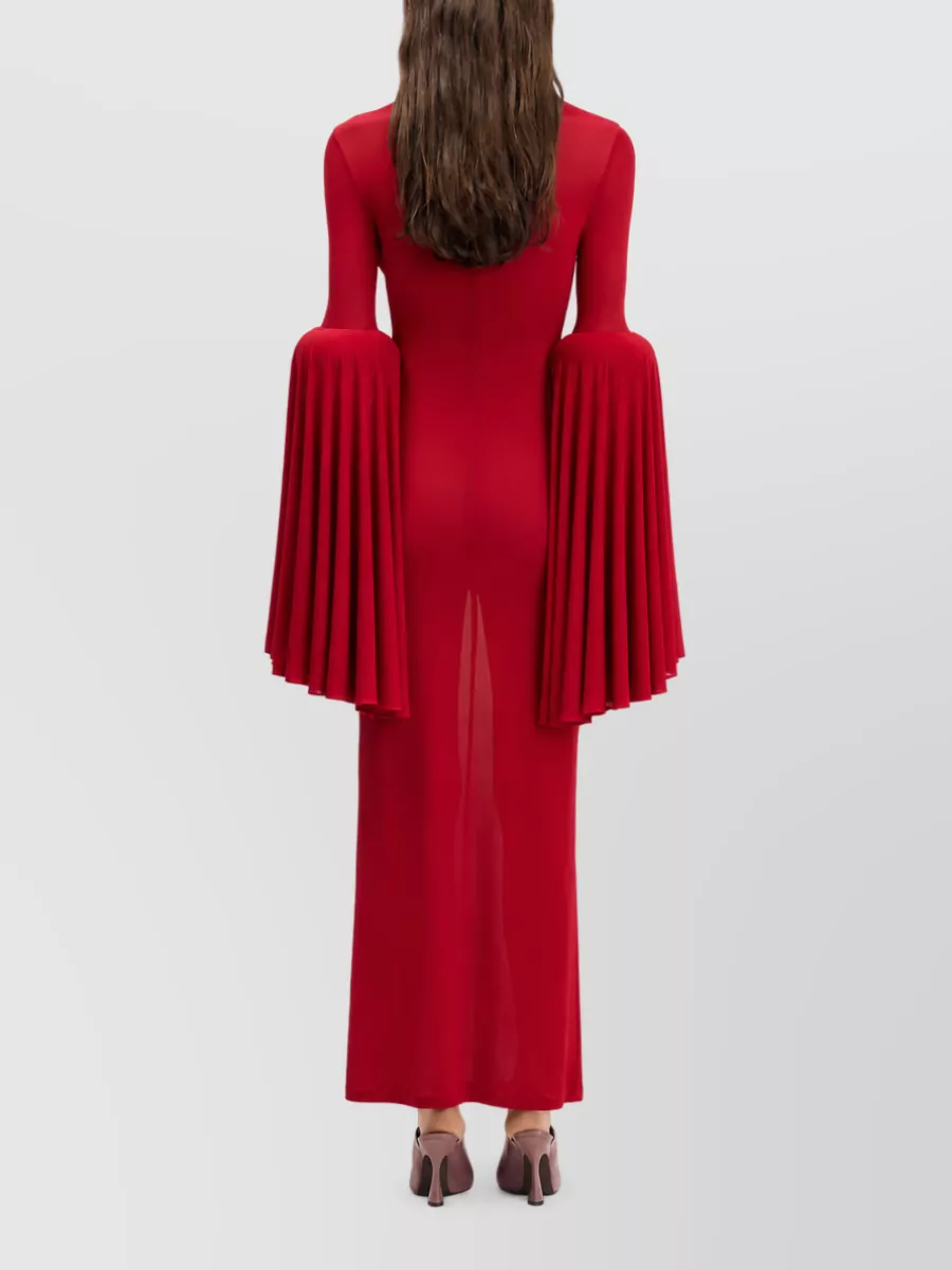 Jean Paul Gaultier Knee-Length Maxi Dress