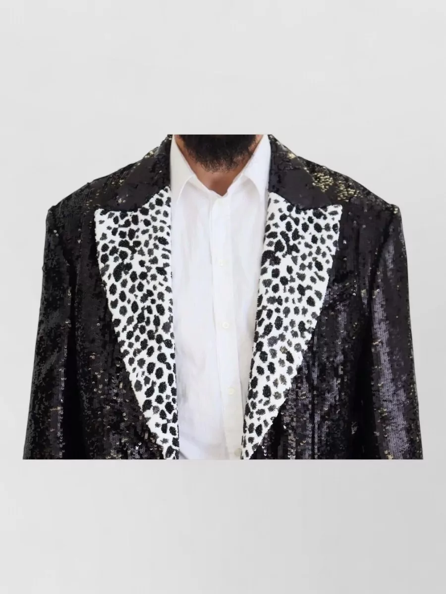 Dolce&Gabbana Sequin Blazer