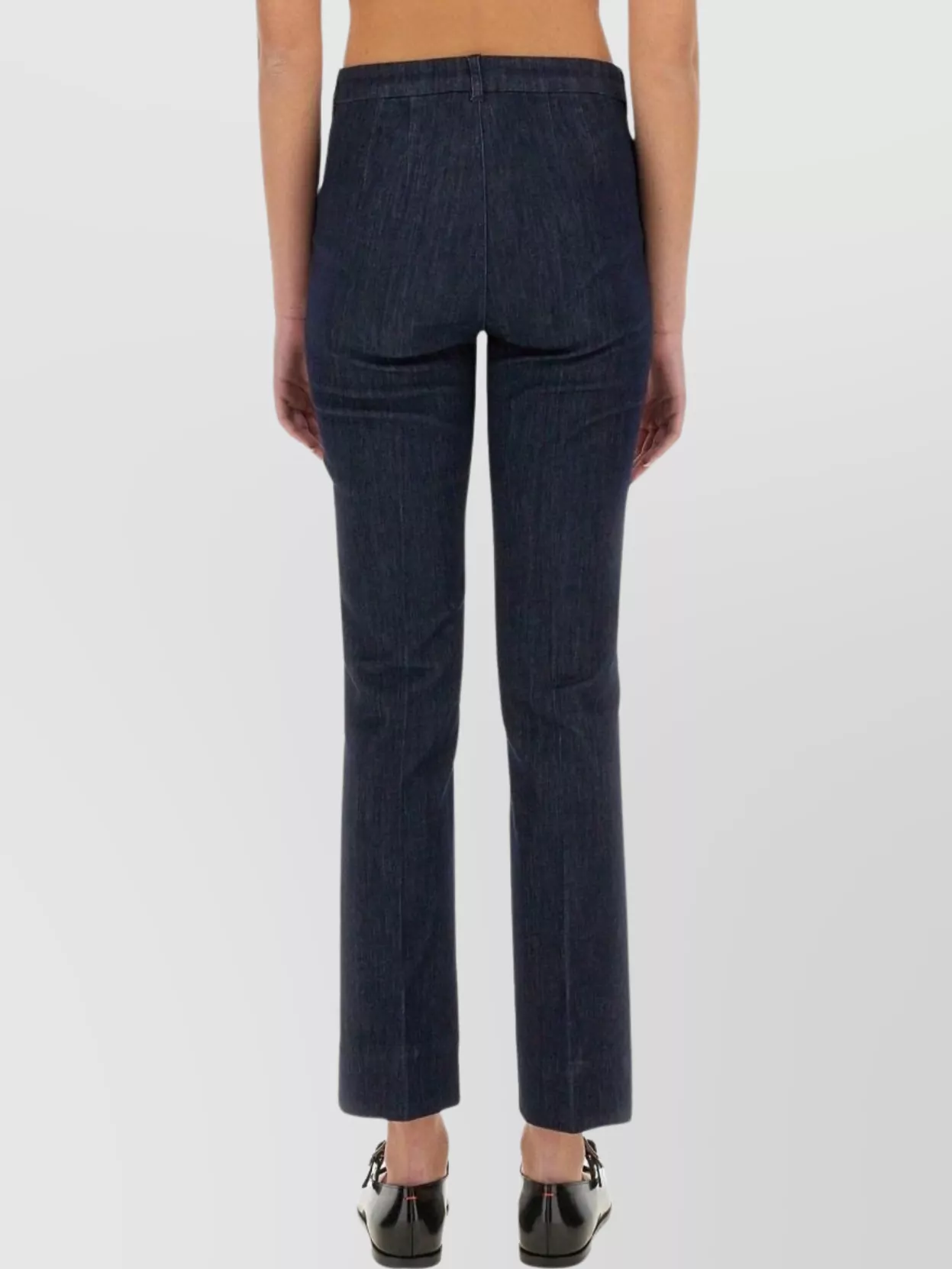 S Max Mara Trousers With Pockets And Belt Loops