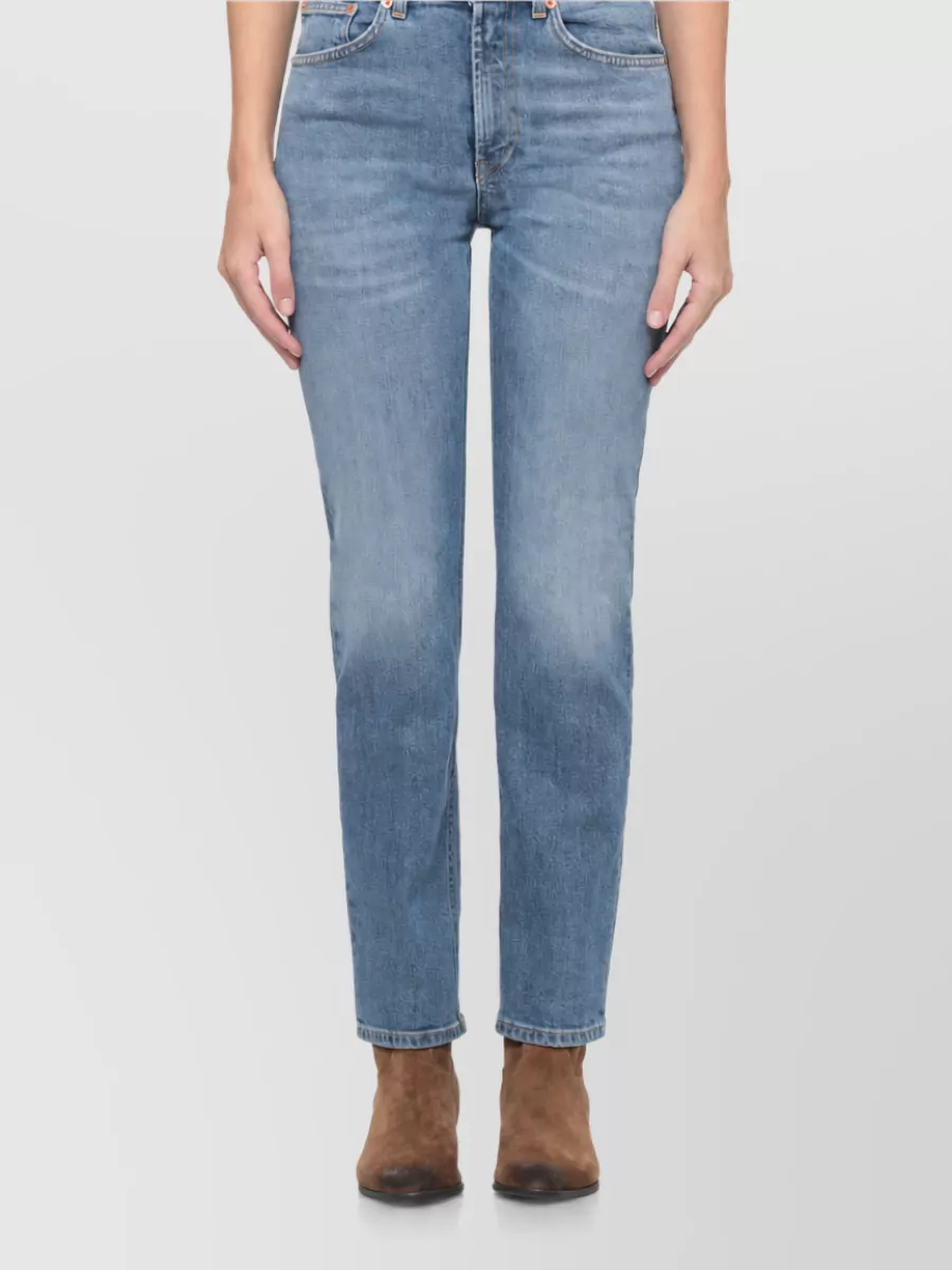 Dondup Straight-Leg Denim Jeans