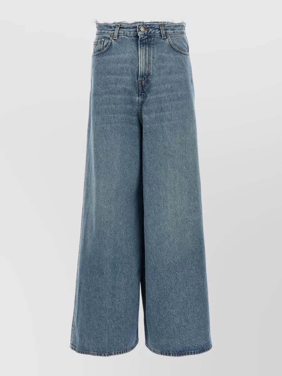 Haikure denim wide-leg jeans