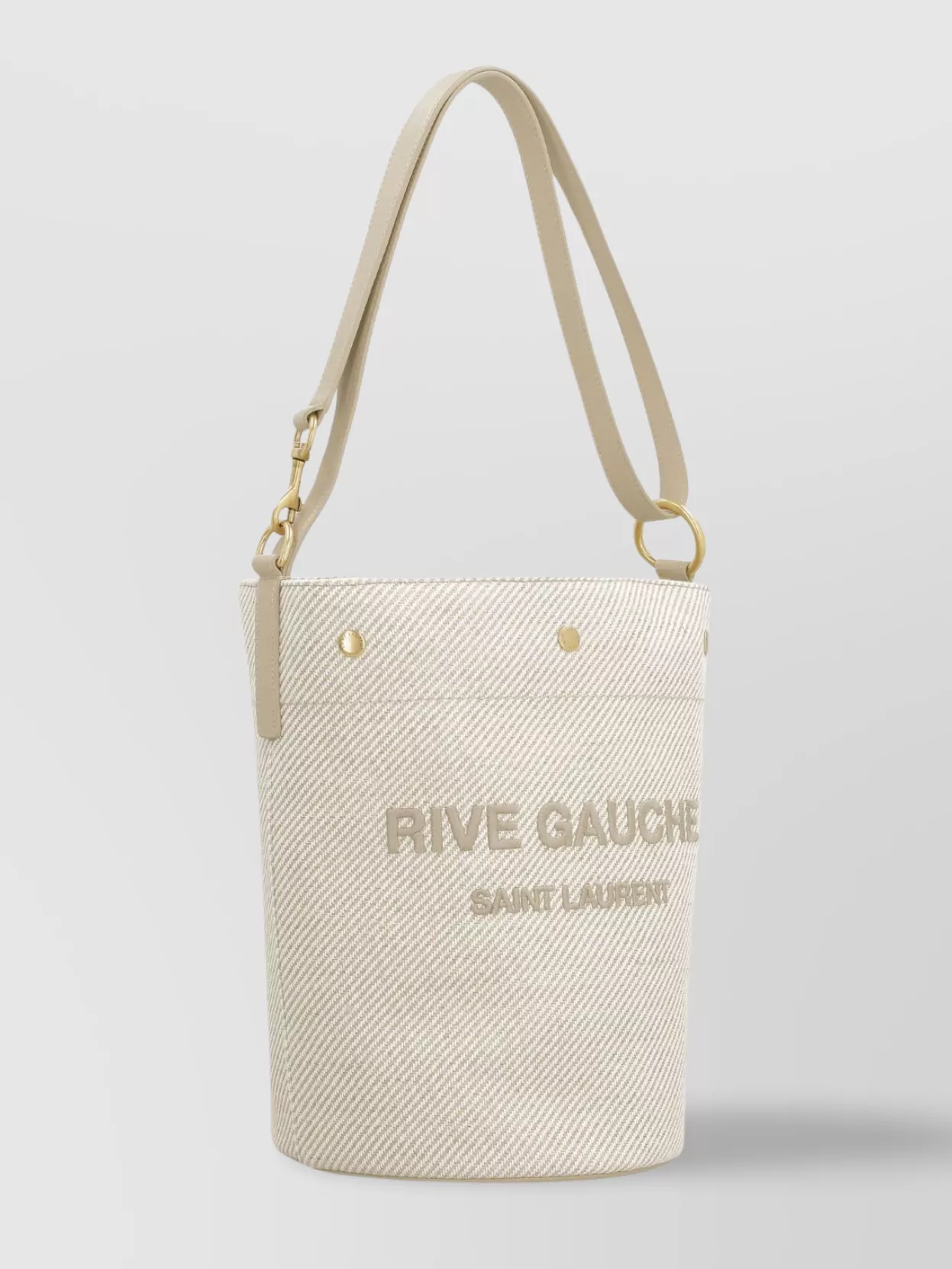 Saint Laurent Left Bank Bucket Bag
