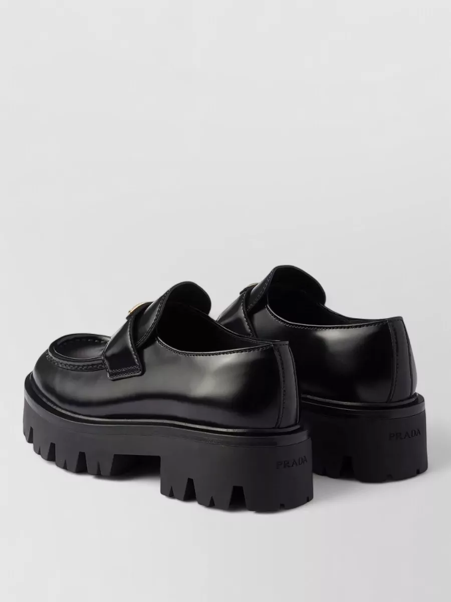 Prada Leather Loafers