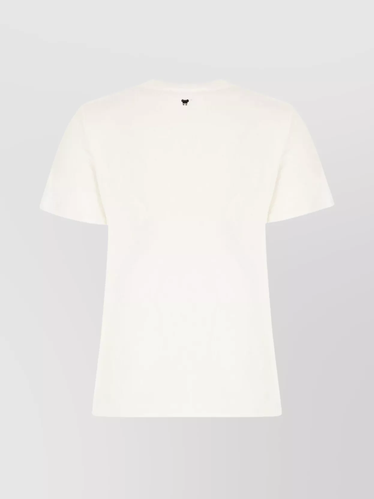 Weekend Max Mara Cotton Crew Neck T-shirt With Graphic Print In Pattern