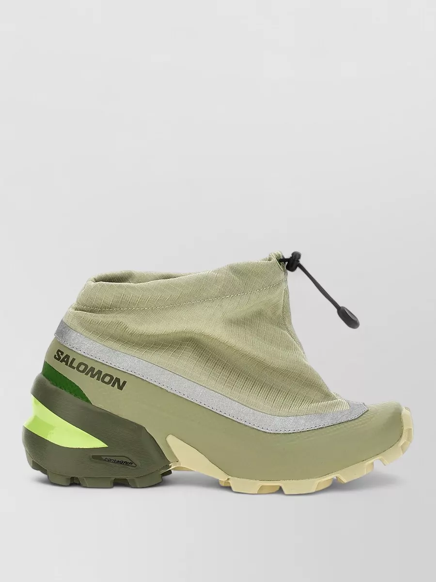 Mm6 Maison Margiela Paneled High-Top Sneakers