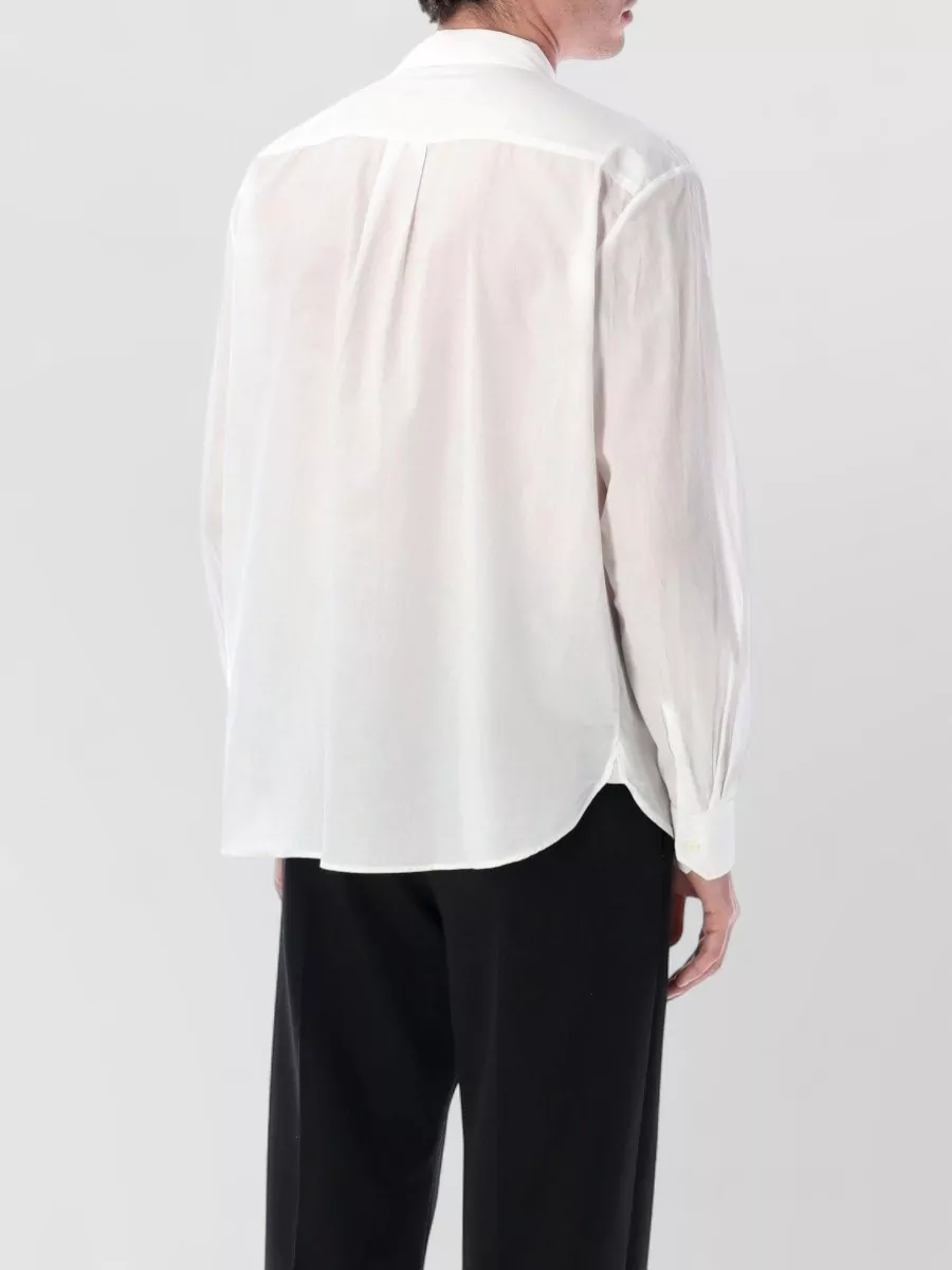 Our Legacy Cotton Pintuck Shirt