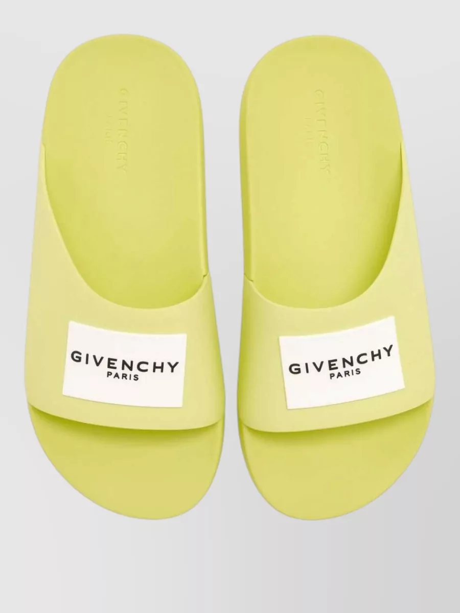 Givenchy Logo Slide Sandals