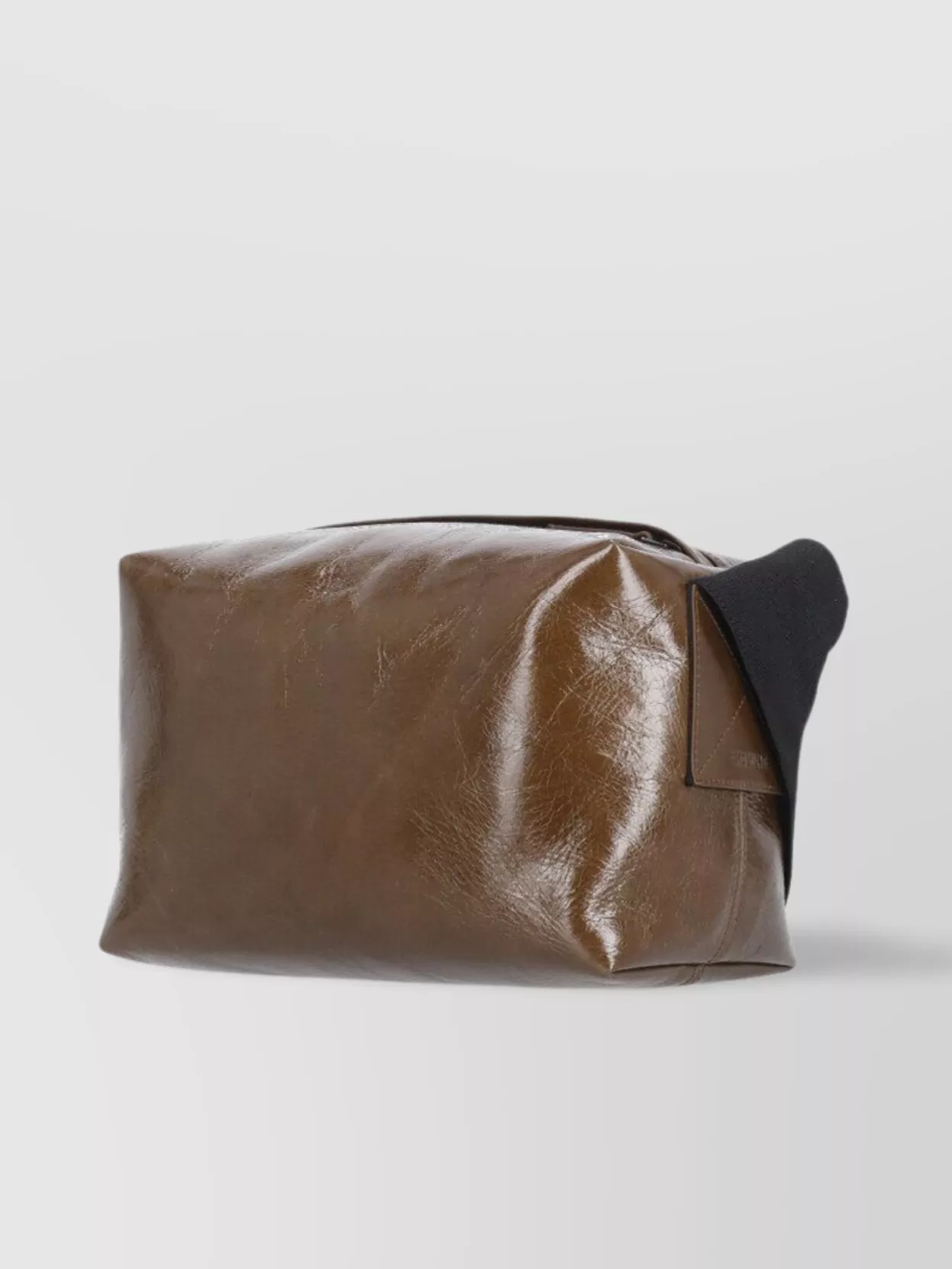 Uma Wang Leather Shoulder Bag Adjustable Strap