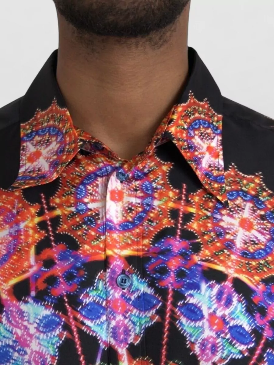 Dolce&Gabbana Silk Printed Shirt