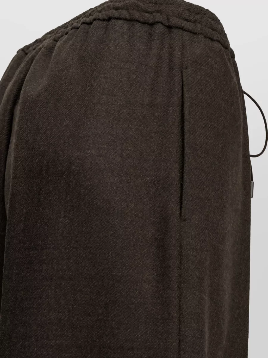 Max Mara virgin wool tailored trousers