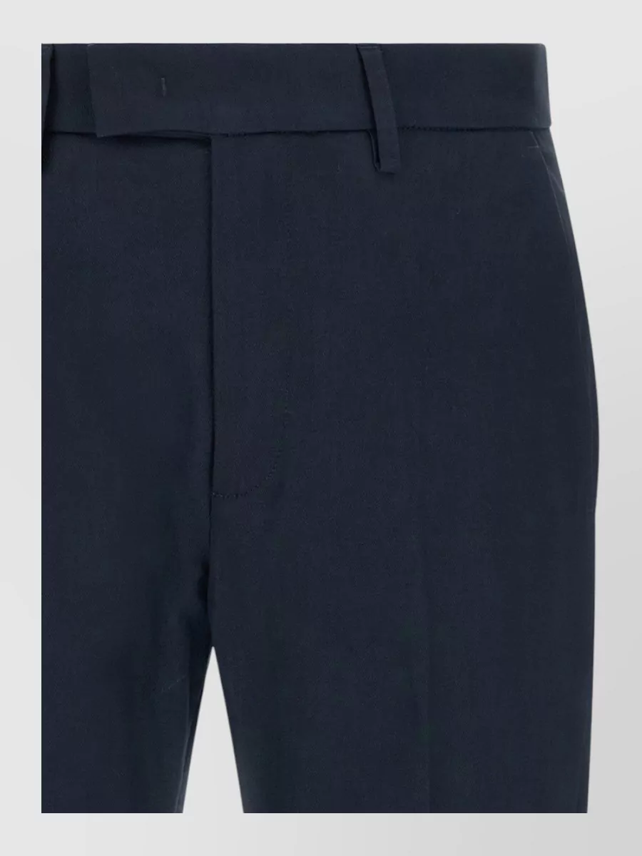 Department 5 cotton regular-fit straight-leg tailored trousers