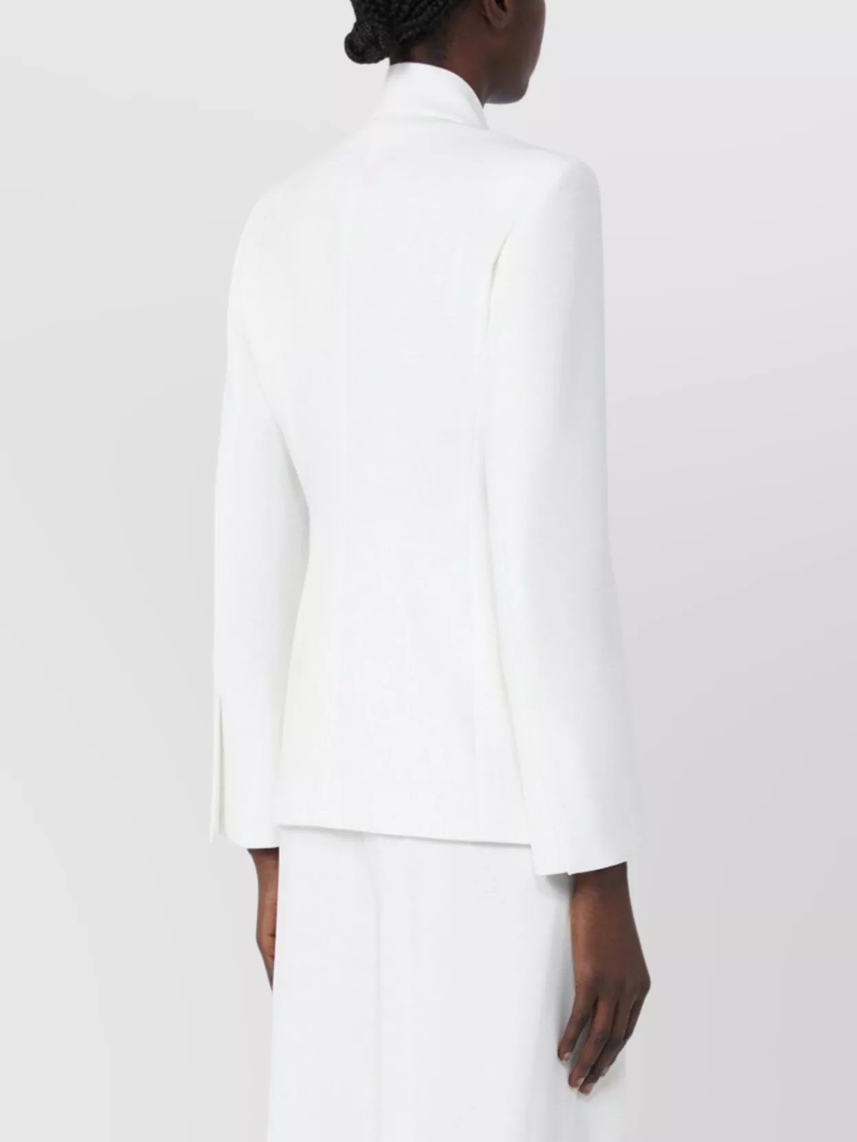 Max Mara Waist Defining Tailored Jacket Tie