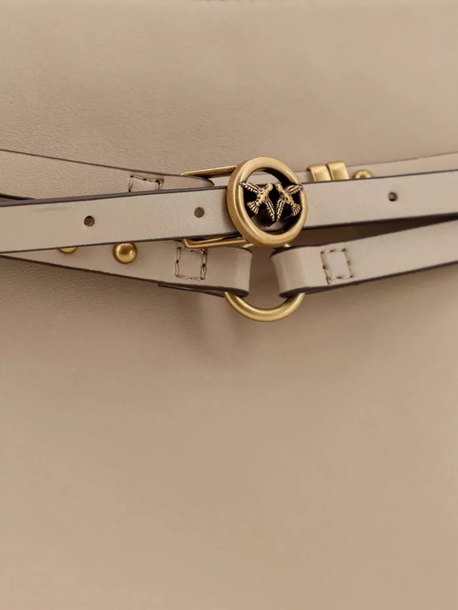 Pinko Love Bag Mini Leather Belt Bag