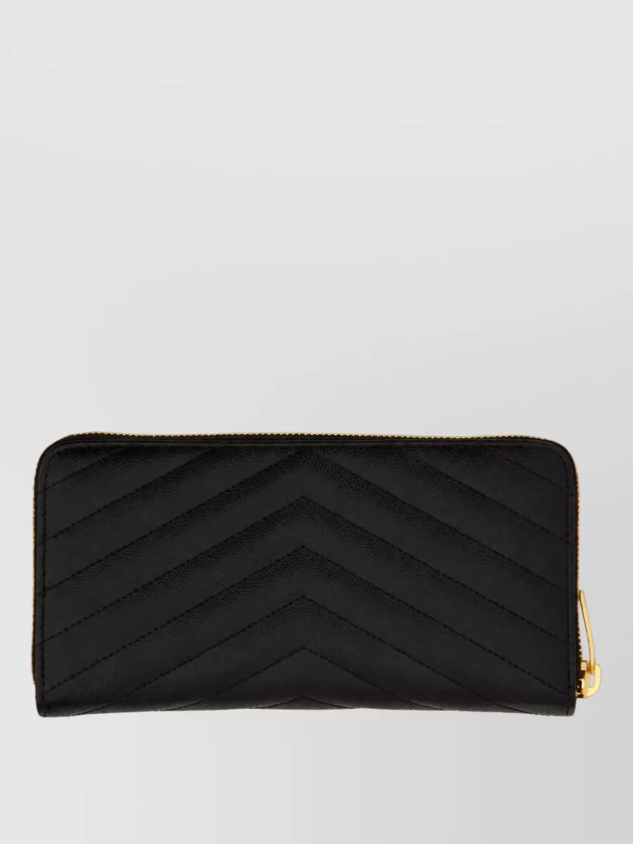 Saint Laurent leather purse