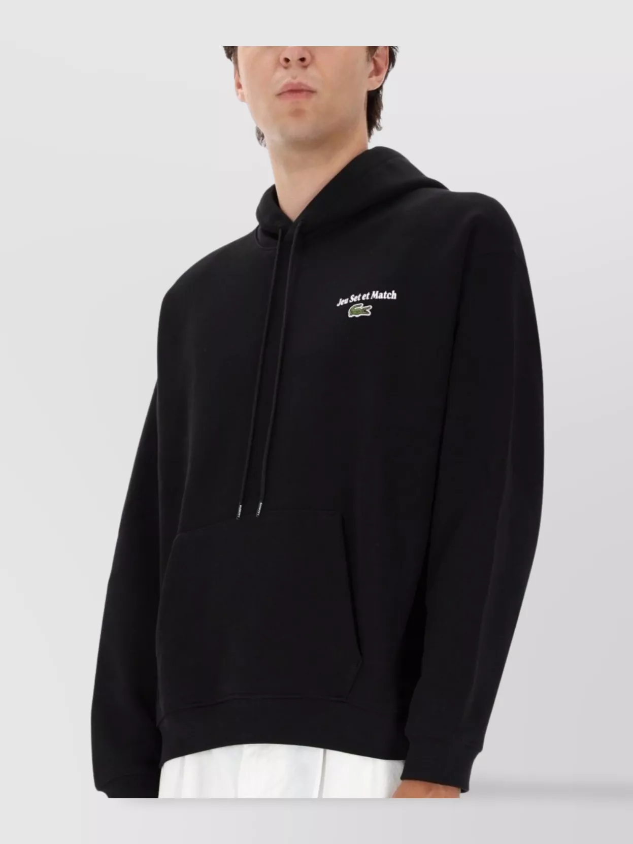 Lacoste Hooded Sweater Kangaroo Pocket