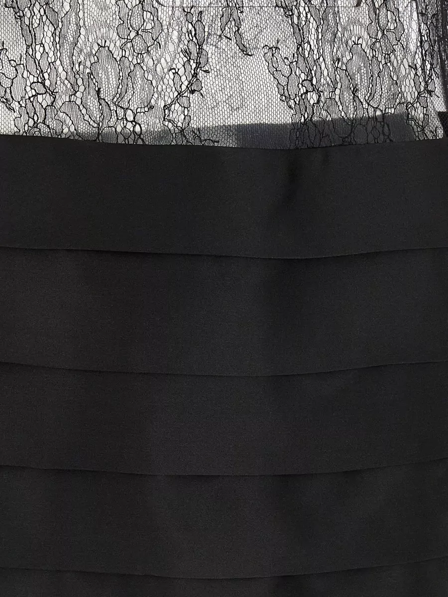 Ferragamo Silk Sleeveless Mini Dress