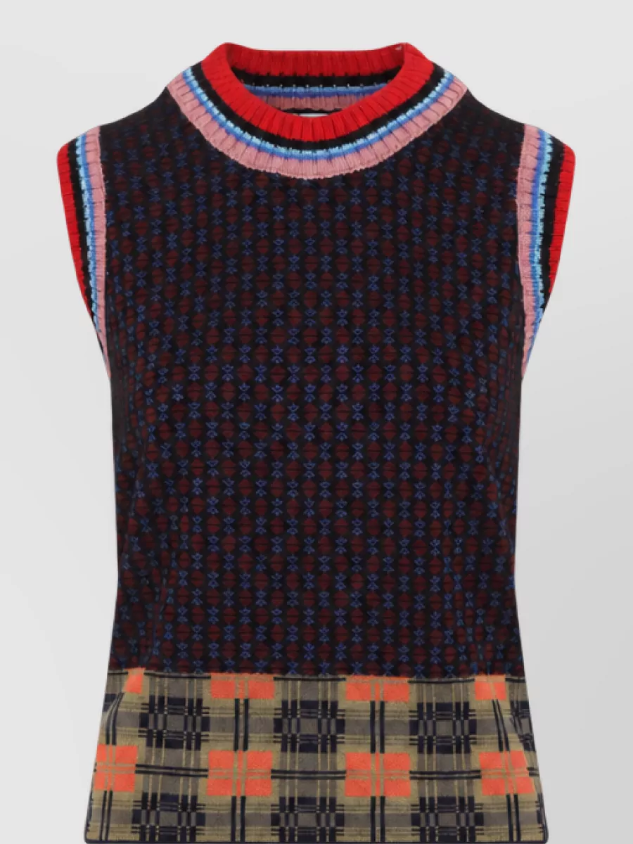 Dries Van Noten Wool Knit Gilet
