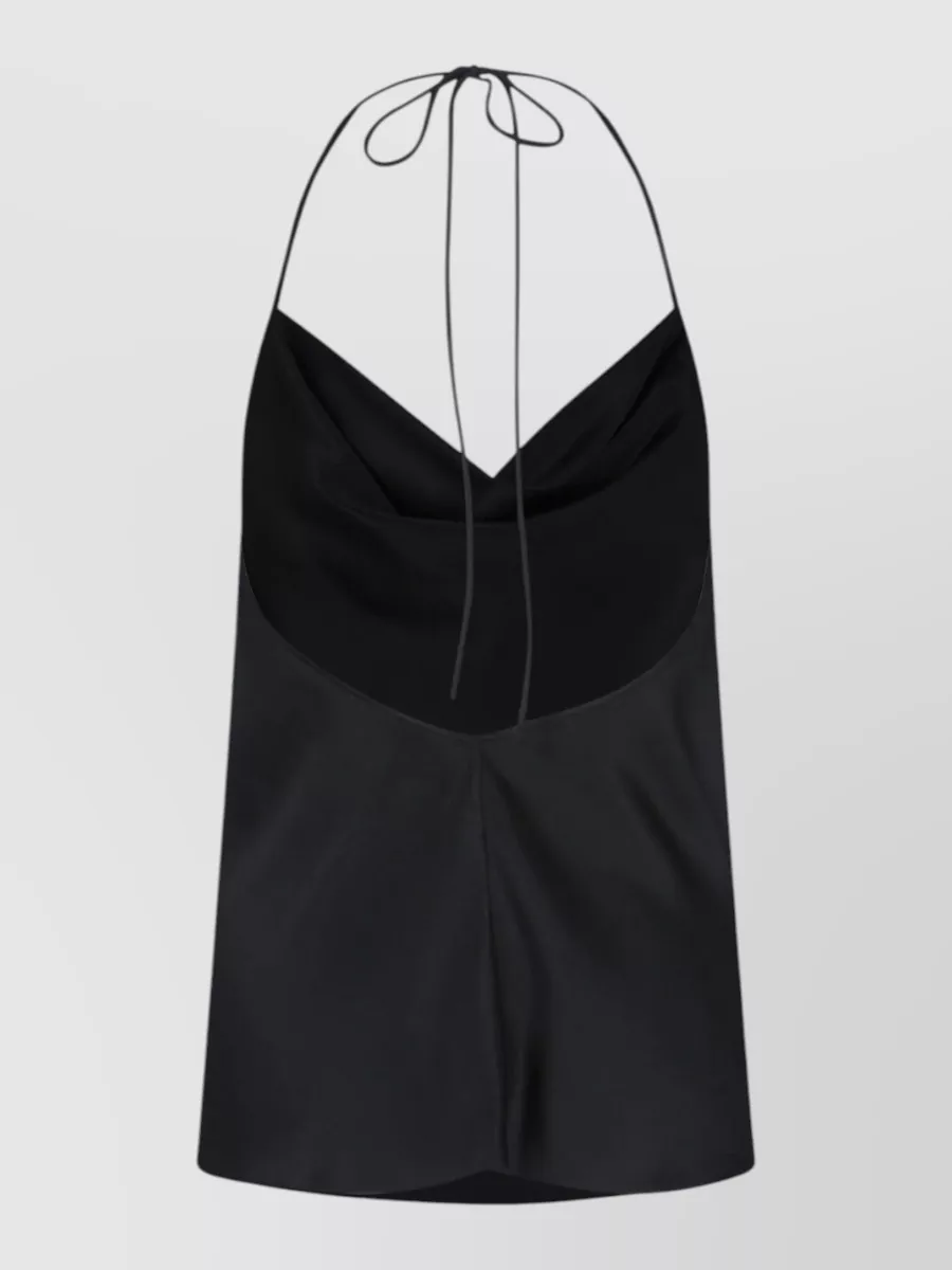 Valentino Silk Long-Sleeve Blouse