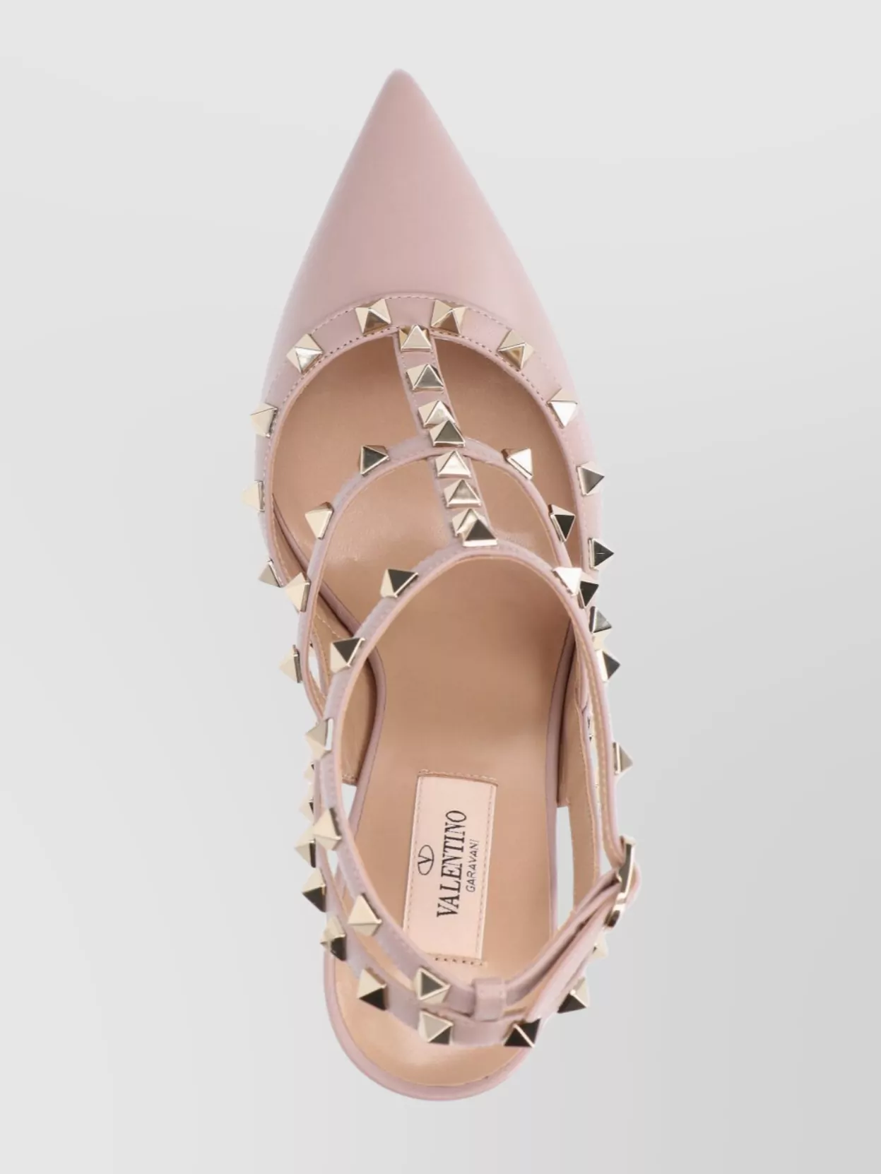 Valentino Garavani Chic Sling Back Pointed Toe Pumps