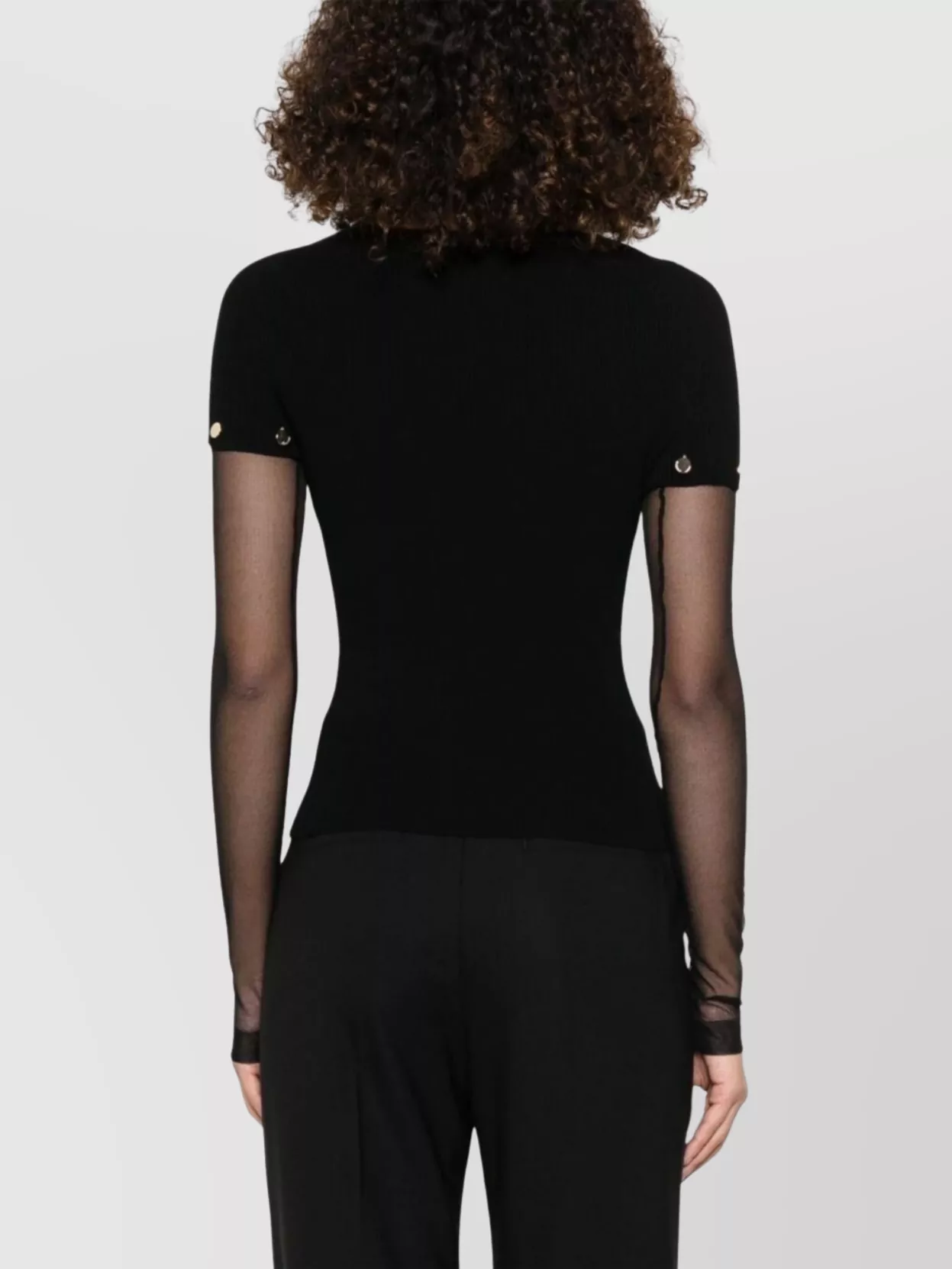 Sportmax Knitwear With Crewneck And Double Sleeves