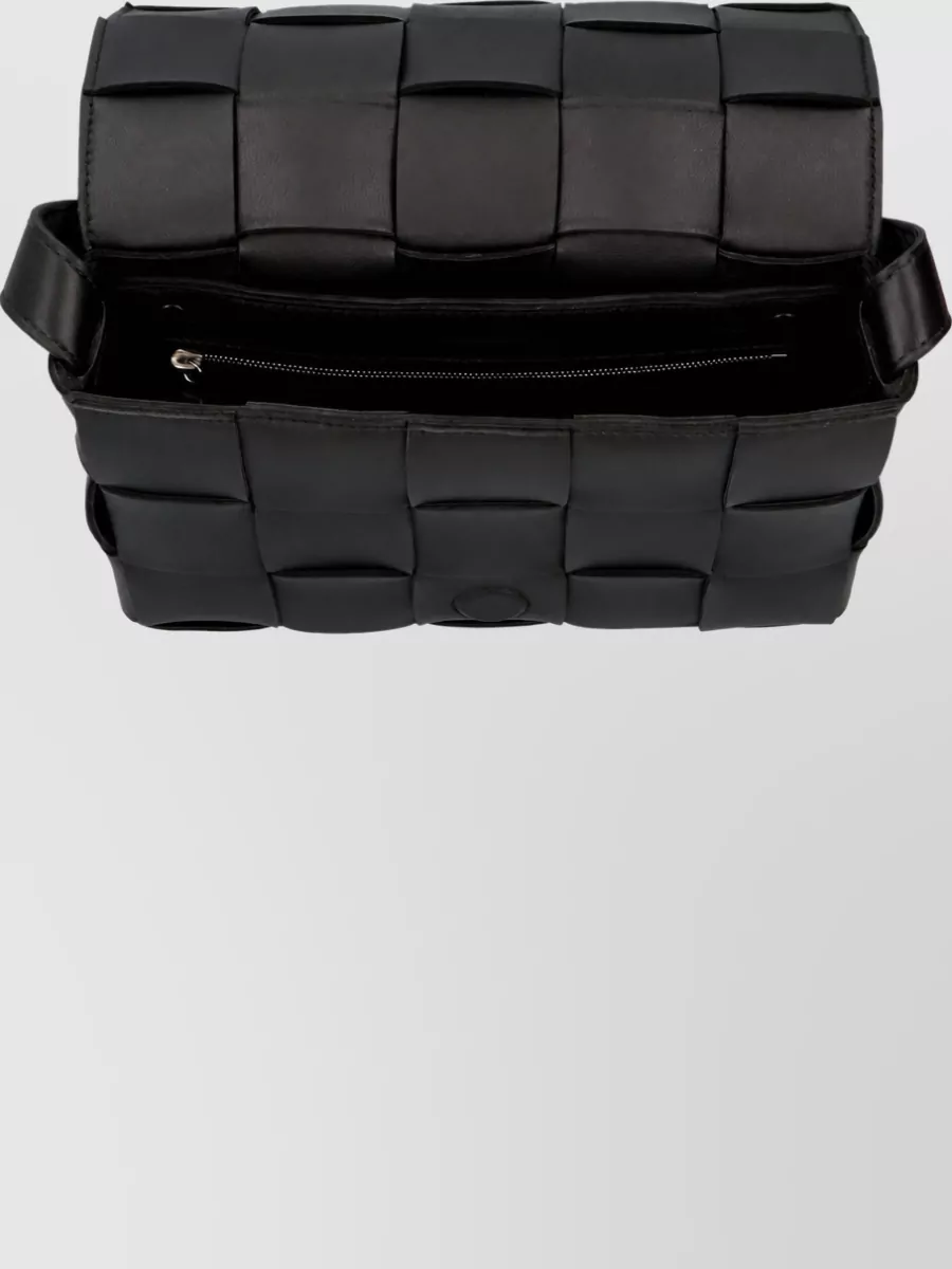Bottega Veneta Cassette Maxi Leather Cross-Body Bag
