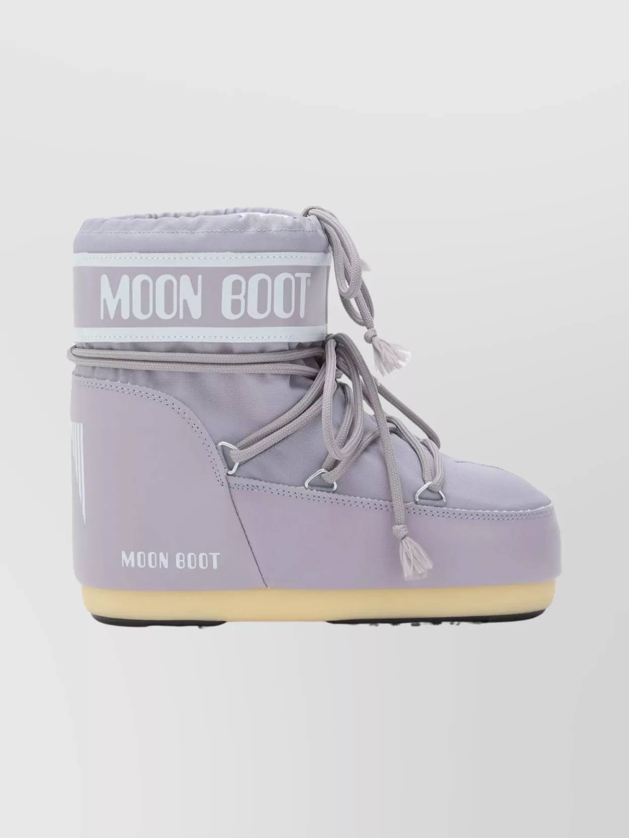 Moon Boot Low Nylon Boots Rubber Sole