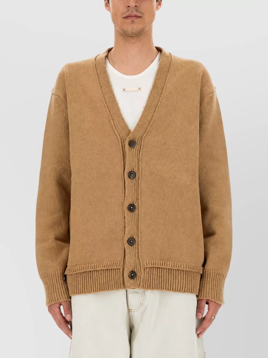 Maison Margiela V-Neck Cardigan