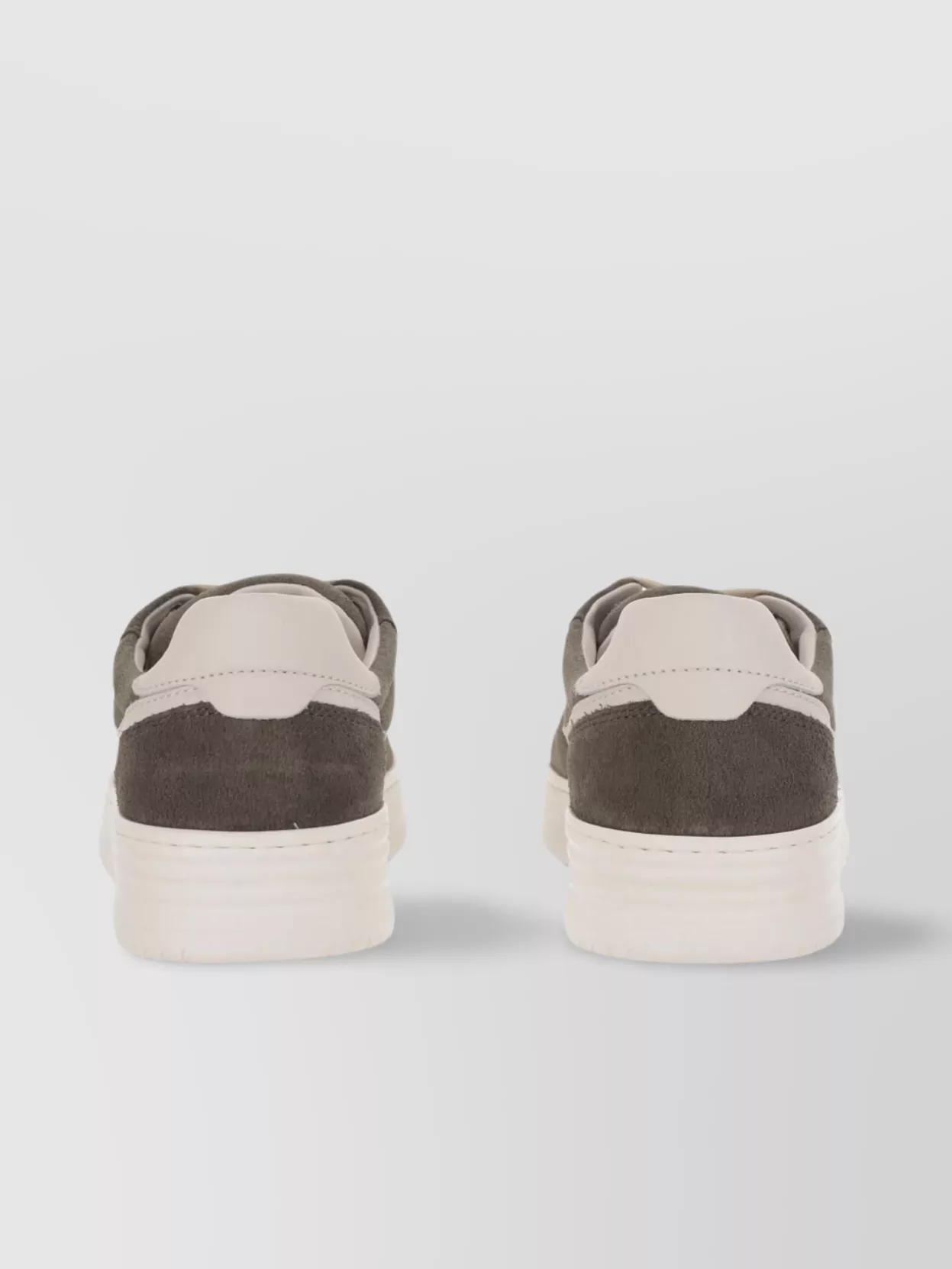 Hogan Lace-up Suede Sneakers With Memory Foam Insole