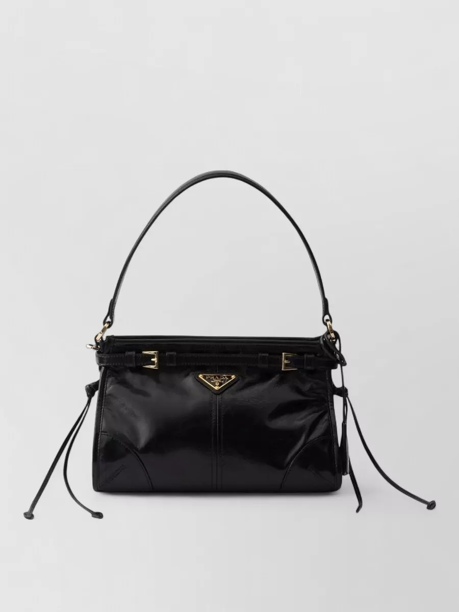 Prada Bonnie Small Leather Shoulder Bag