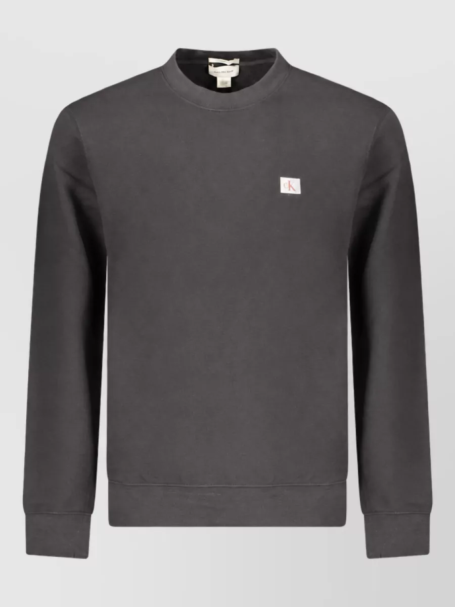 Calvin Klein cotton sweatshirt