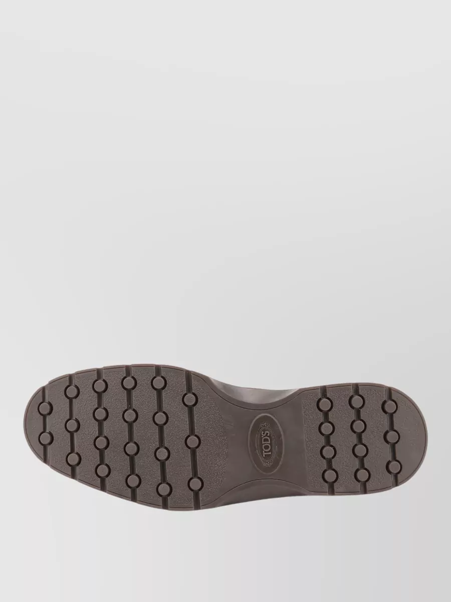 Tod's Suede Boat Shoes