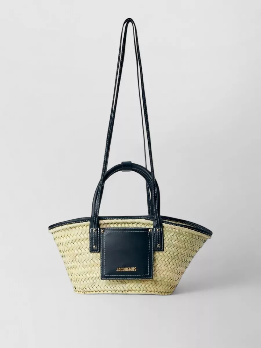Jacquemus Woven Tote Bag