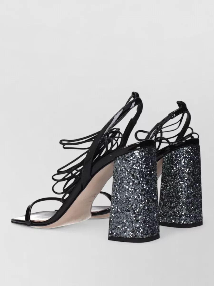 Miu Miu Patent Leather Sandals