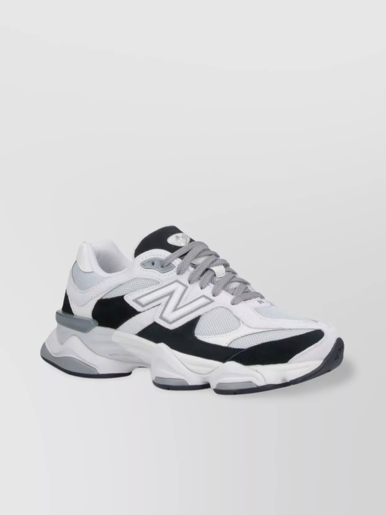 New Balance Low Top Sneakers With Mesh Panels And Rubber Outsole