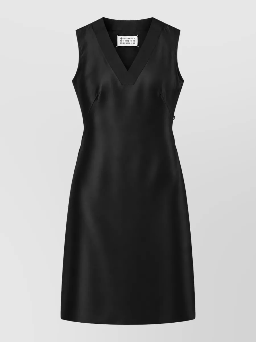 Maison Margiela Silk mini dress