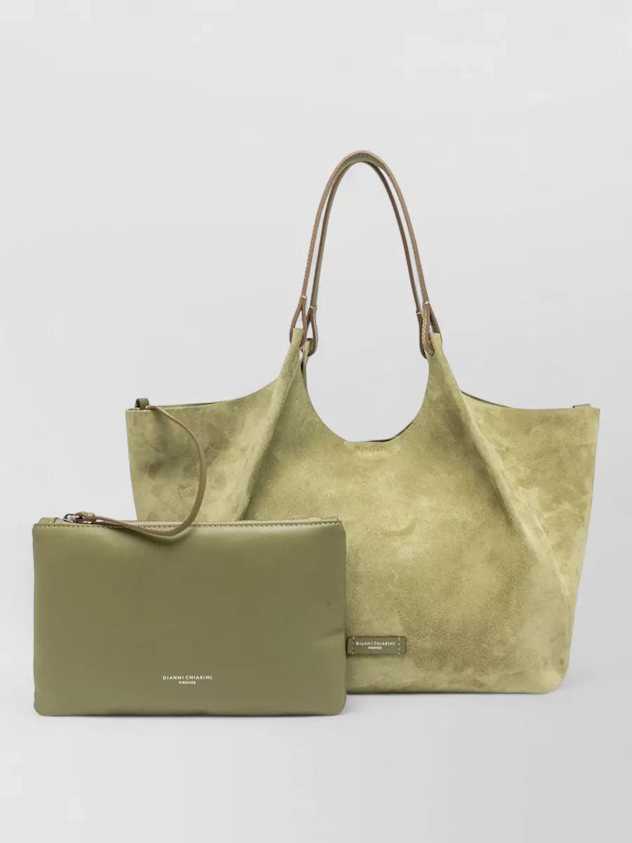 Gianni Chiarini Leather Shoulder Bag