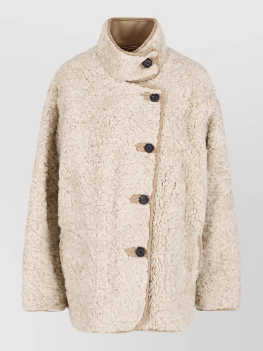 Low Classic faux fur coat