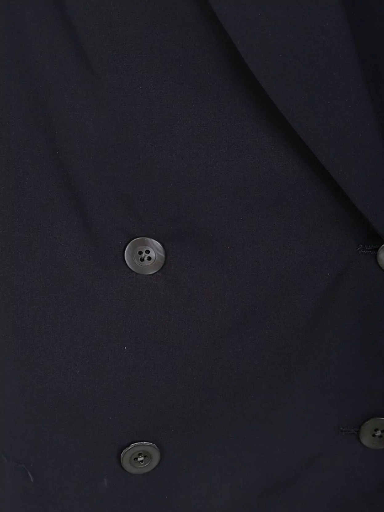 Dries Van Noten Double Breasted Long Sleeve Shirt