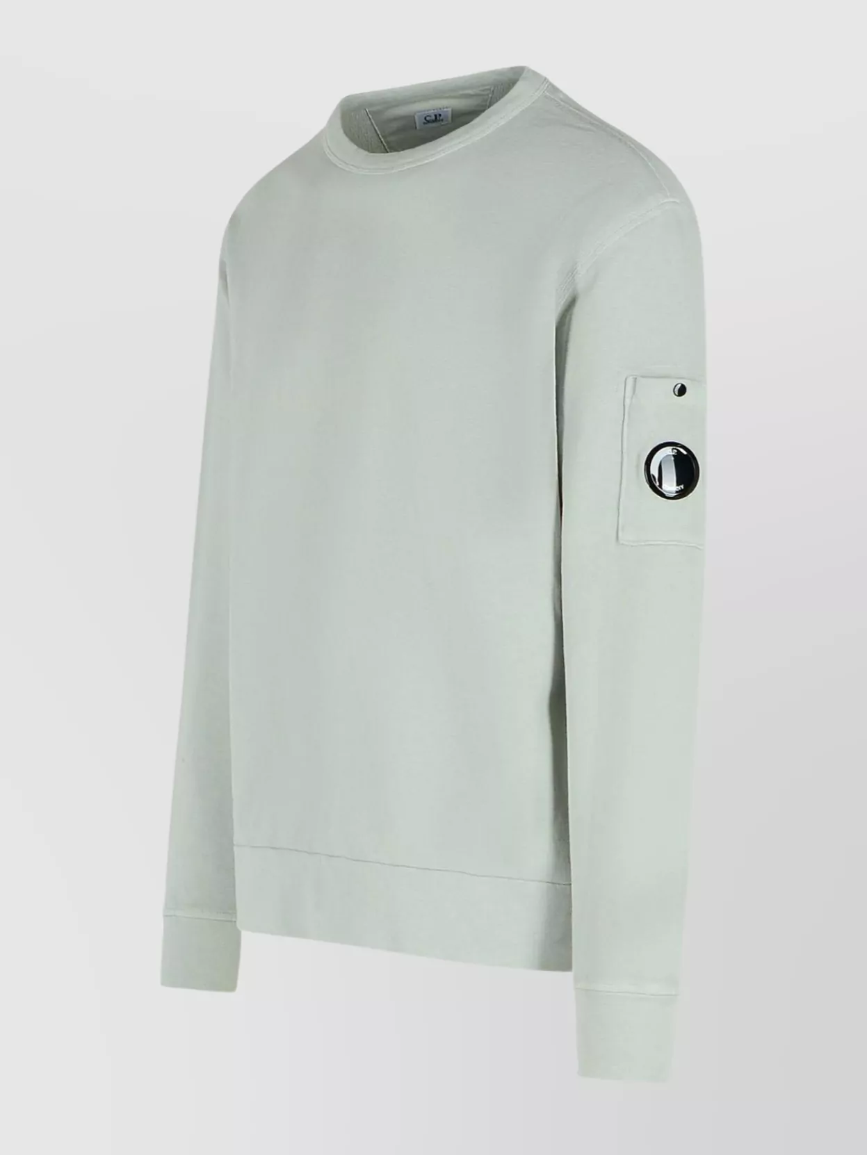 C.p. Company Cotton Sweater Arm Pocket