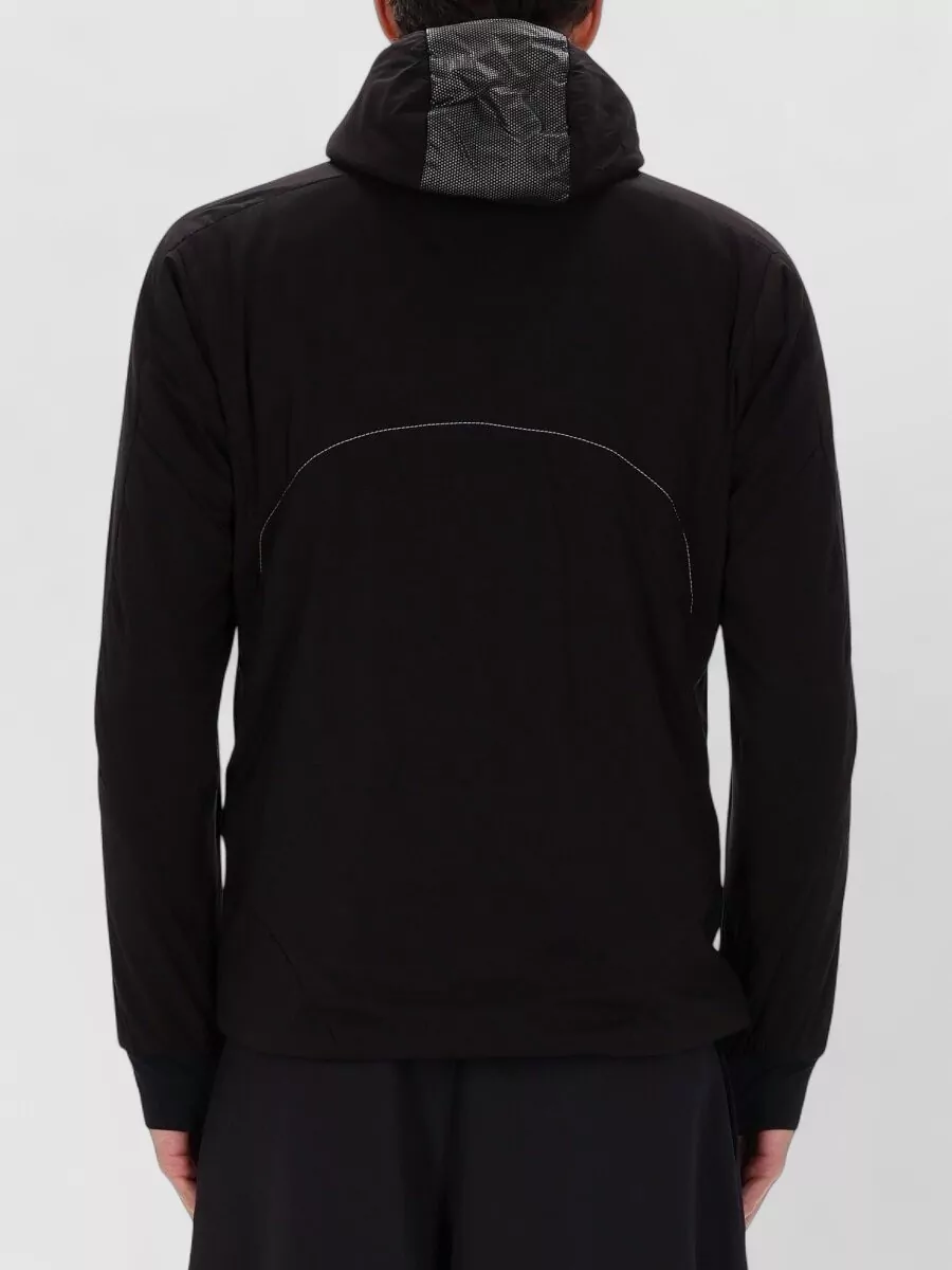 And Wander Hooded Jacket With Elastic Cuffs And Pockets