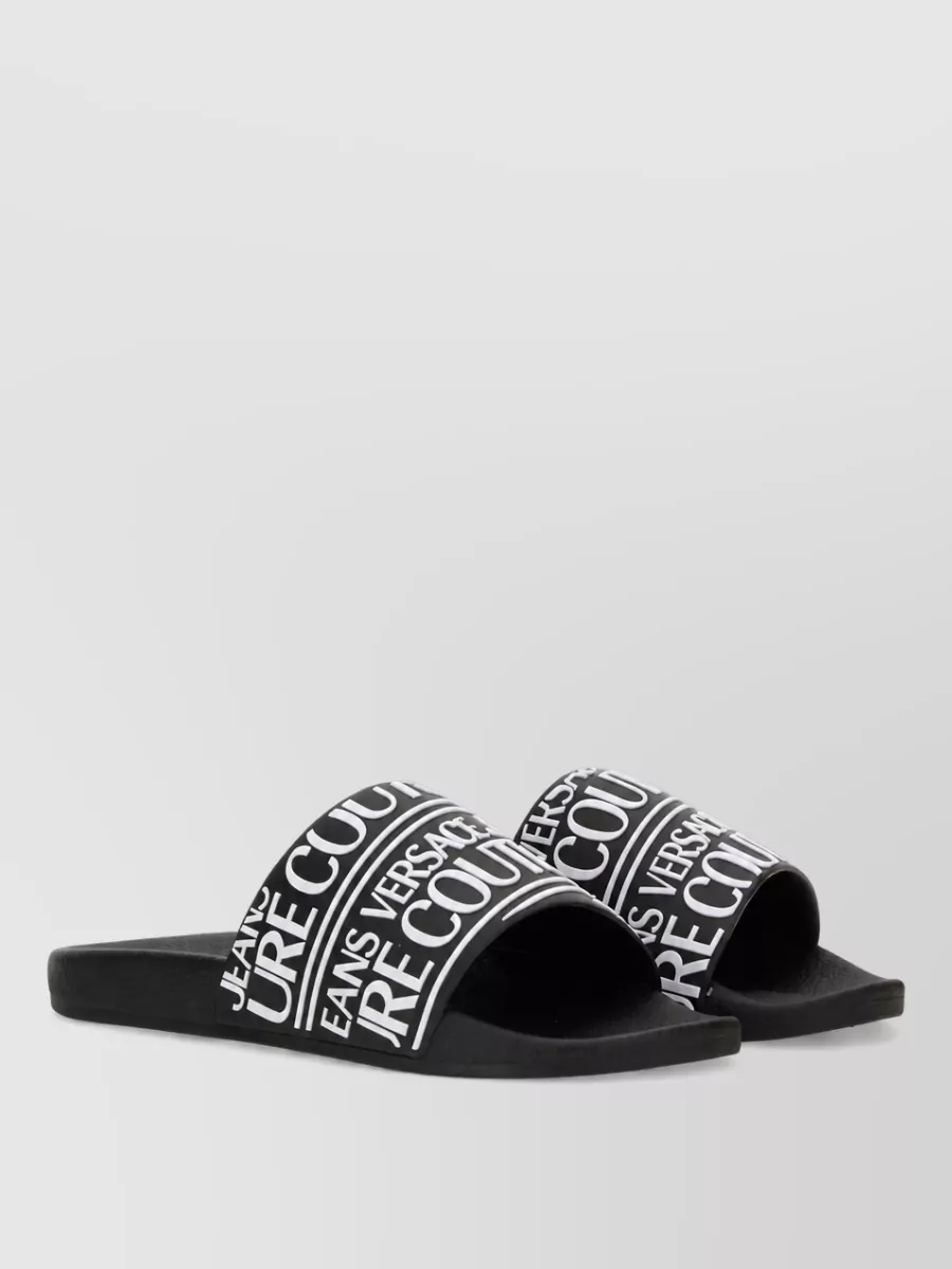 Versace Jeans Couture Logo Slides